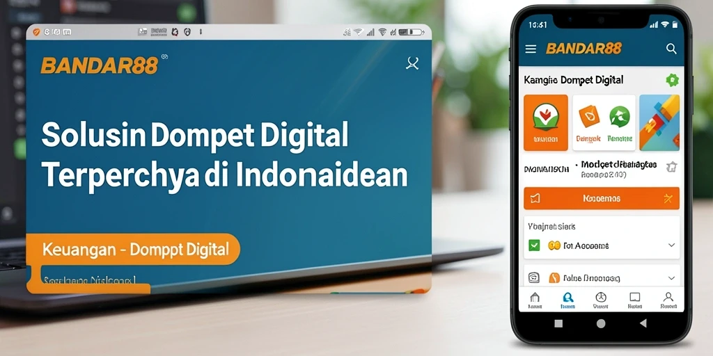 Antarmuka utama BANDAR88 yang sederhana dan efisien.