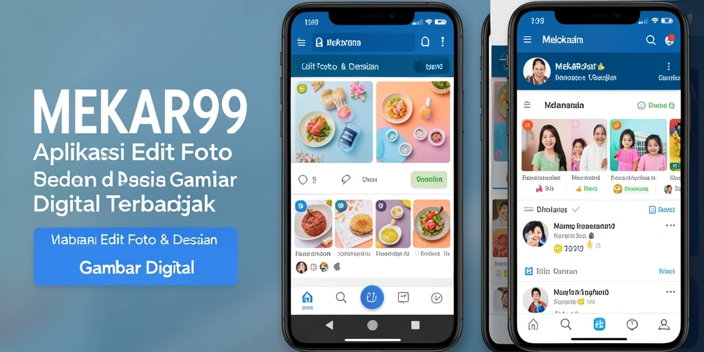 Antarmuka MEKAR99 yang intuitif untuk editing gambar digital.