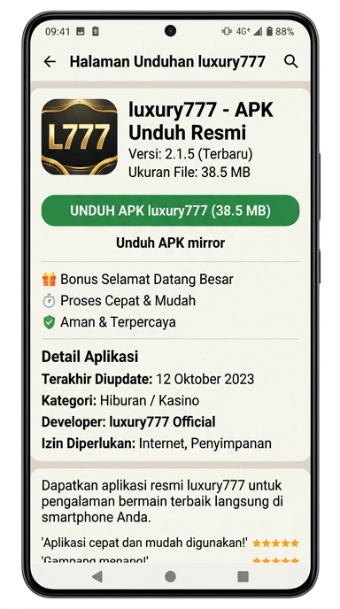 Panduan Download APK Luxury777 untuk Pengguna Android