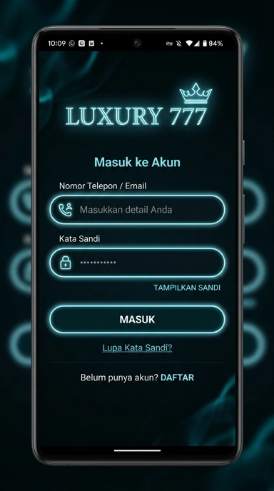 Panduan Masuk Akun luxury777 untuk Pengguna Android